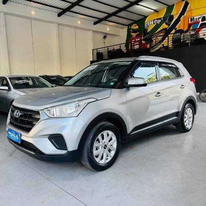HYUNDAI CRETA 1.6 16V FLEX ACTION AUTOMÁTICO HYUNDAI CRETA 1.6 16V FLEX ACTION AUTOMÁTICO